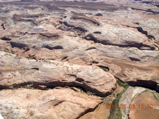 187 773. aerial - Hanksville area