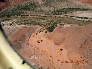 196 773. aerial - Dirty Devil area