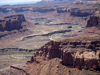 197 773. aerial - Dirty Devil airstrip