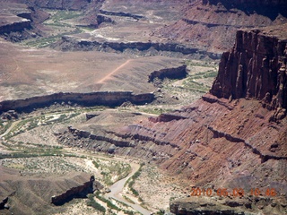 199 773. aerial - Dirty Devil airstrip