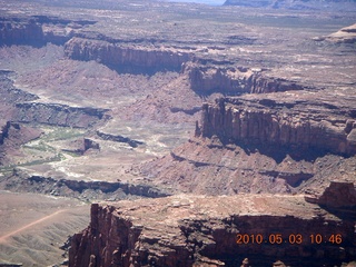 200 773. aerial - Dirty Devil airstrip