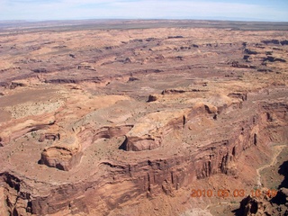 205 773. aerial - Dirty Devil area