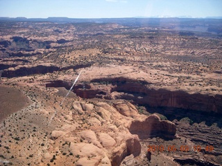 206 773. aerial - Dirty Devil area