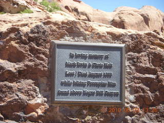 243 773. Negro Bill hike - trailhead plaque