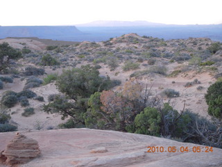 6 774. Canyonlands Lathrop Trail hike