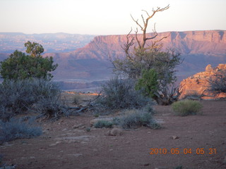 10 774. Canyonlands Lathrop Trail hike
