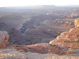 21 774. Canyonlands Lathrop Trail hike
