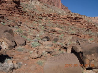 36 774. Canyonlands Lathrop Trail hike