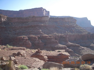 39 774. Canyonlands Lathrop Trail hike