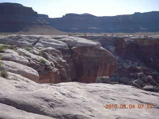 48 774. Canyonlands Lathrop Trail hike