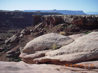 49 774. Canyonlands Lathrop Trail hike