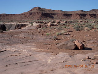 50 774. Canyonlands Lathrop Trail hike
