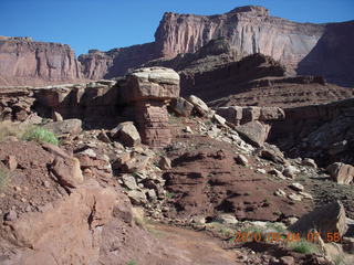 54 774. Canyonlands Lathrop Trail hike