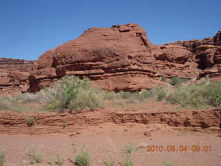 75 774. Canyonlands Lathrop Trail hike