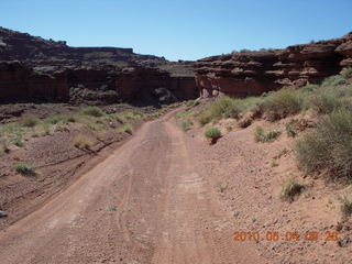 77 774. Canyonlands Lathrop Trail hike
