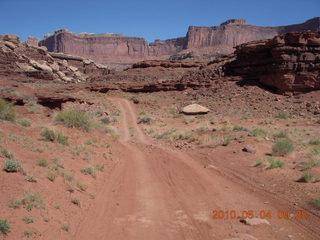 78 774. Canyonlands Lathrop Trail hike