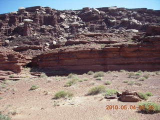 80 774. Canyonlands Lathrop Trail hike
