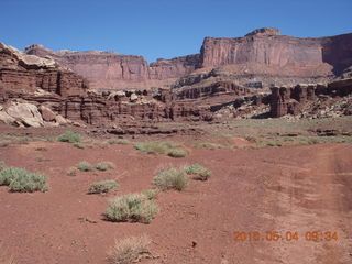 81 774. Canyonlands Lathrop Trail hike