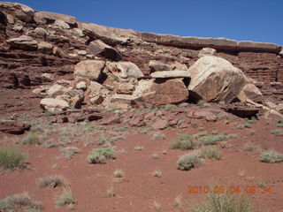 82 774. Canyonlands Lathrop Trail hike
