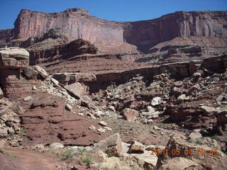 85 774. Canyonlands Lathrop Trail hike