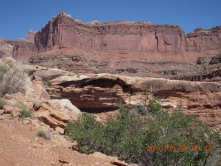 91 774. Canyonlands Lathrop Trail hike