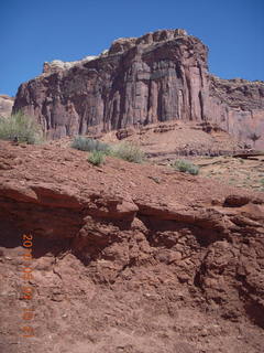 111 774. Canyonlands Lathrop Trail hike