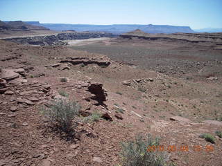 118 774. Canyonlands Lathrop Trail hike