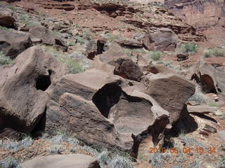 124 774. Canyonlands Lathrop Trail hike
