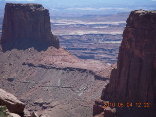 154 774. Canyonlands Lathrop Trail hike