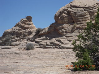 166 774. Canyonlands Lathrop Trail hike