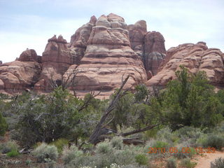 97 775. Canyonlands National Park Needles - Chesler Park hike