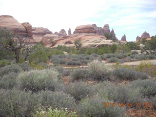 98 775. Canyonlands National Park Needles - Chesler Park hike