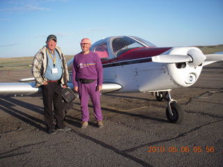 1 776. LaVar and Adam and N4372J at Canyonlands (CNY)