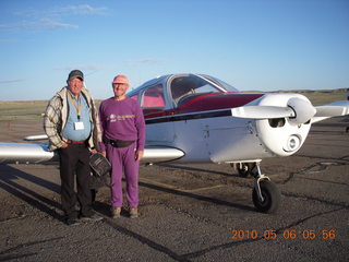2 776. LaVar and Adam and N4372J at Canyonlands (CNY)