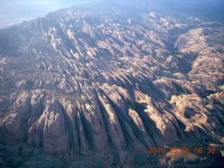 8 776. aerial - near Canyonlands, Tangri-la