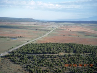 13 776. aerial - near Monticello