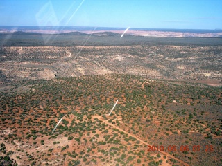 16 776. aerial - near Blanding