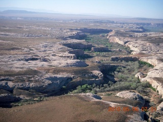 24 776. aerial - near Blanding