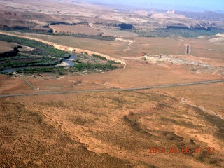 32 776. aerial - Bluff airstrip, Utah