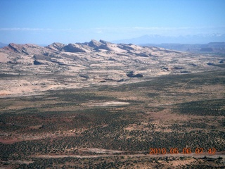 33 776. aerial - near Bluff, Utah