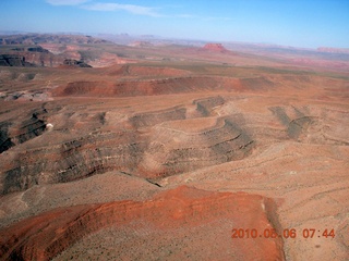 42 776. aerial - near Bluff, Utah
