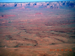 48 776. aerial - near Bluff, Utah