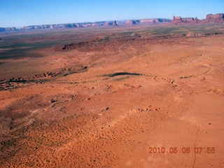53 776. aerial - Monument Valley, Utah