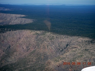 77 776. aerial - Mogollon Rim near Payson