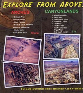 93 776. RedTail aviation tours brochure