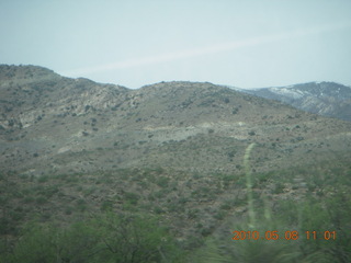 grocery store totem pole - drive up Mt. Graham - e