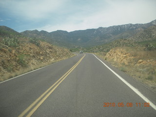 grocery store totem pole - drive up Mt. Graham - e