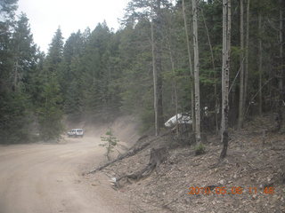 grocery store totem pole - drive up Mt. Graham - e