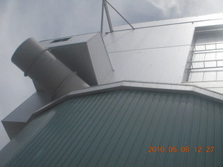 drive up Mt. Graham - waterfall