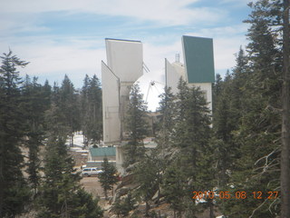 telescope at Mt. Graham